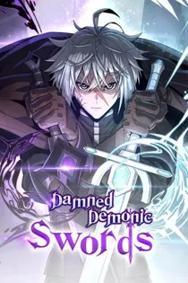 Damned demonic swords