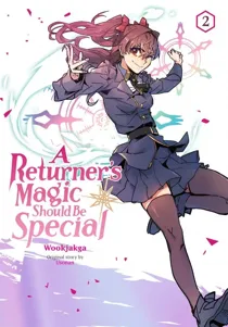 A Returner’s Magic Should Be Special (Official Print)