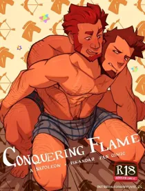 Conquering Flame- A Napoleon x Iskandar Fancomic (Uncensored)