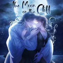 The Moon on the Cliff