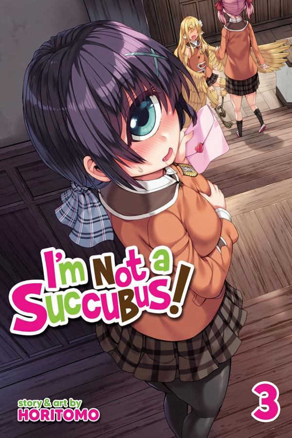 I'm Not a Succubus! (Official)