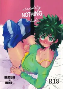 Absolutely Nothing to Hide - My Hero Academia dj