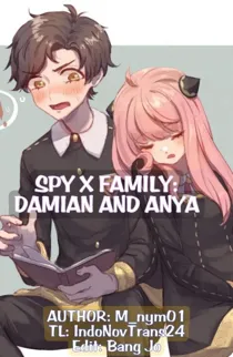 SPY X FAMILY: Damian and Anya