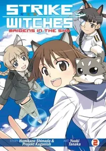 Strike Witches - Maidens in the Sky
