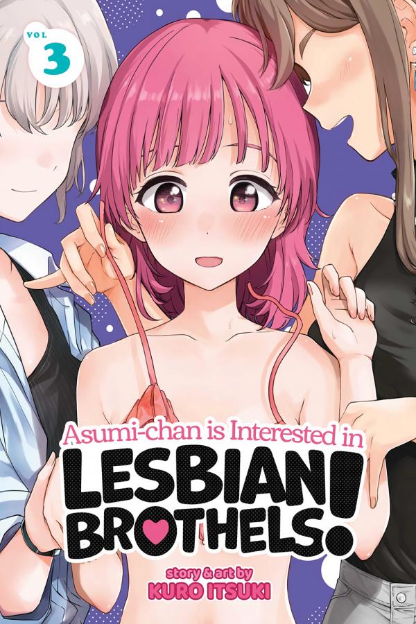 Asumi-chan is Interested in Lesbian Brothels! (Official)